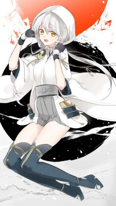 污萌并存的萌娘手机壁纸4-10期