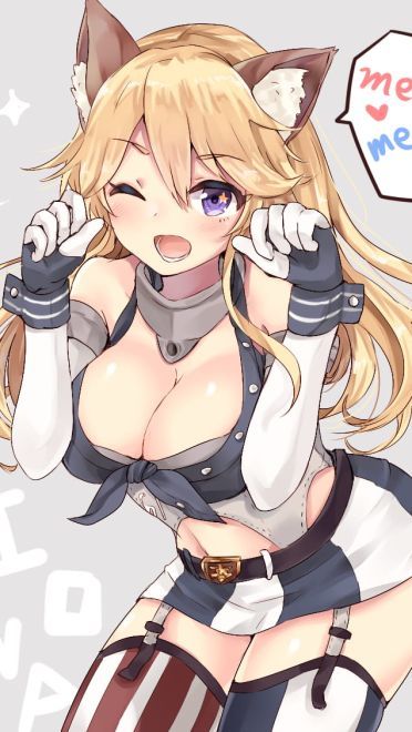 舰队Collection 舰娘 鹿岛 萌娘手机壁纸4-11期