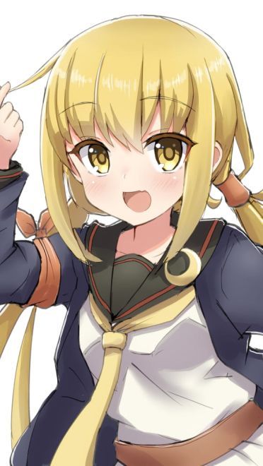 舰队Collection 舰娘 鹿岛 萌娘手机壁纸4-11期