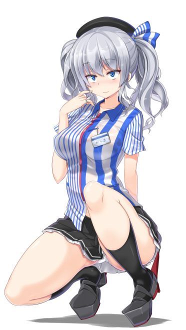 舰队Collection 舰娘 鹿岛 萌娘手机壁纸4-11期