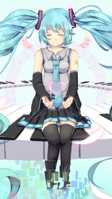 初音未来 岛风 萌娘电脑壁纸4-11期