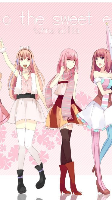 初音未来 岛风 萌娘电脑壁纸4-11期