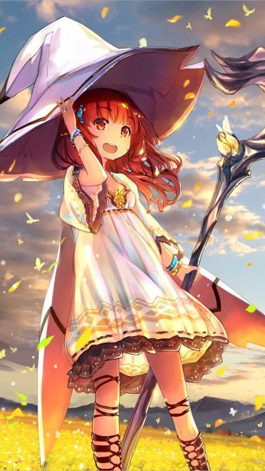 超萌魔法娘 手机壁纸