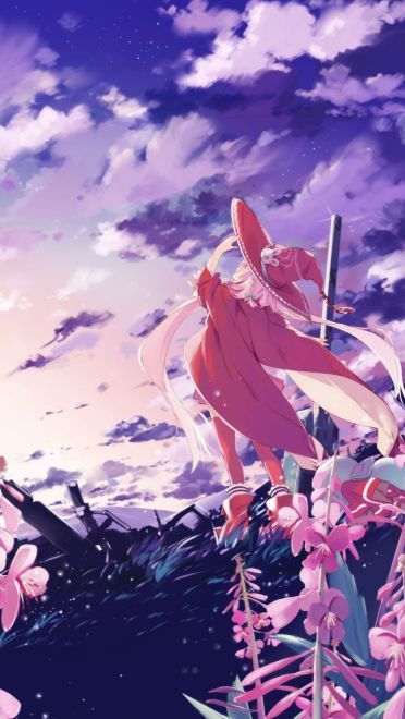 超萌魔法娘 手机壁纸