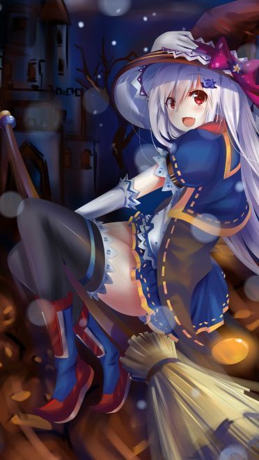 超萌魔法娘 手机壁纸