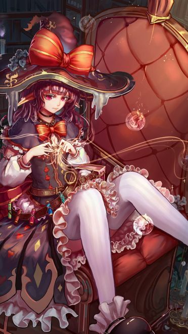 超萌魔法娘 手机壁纸