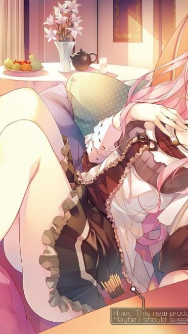 少女的日常生活 桌面壁纸