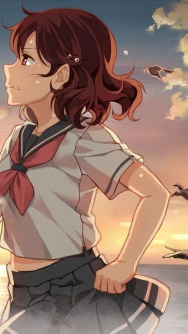 少女的日常生活 桌面壁纸