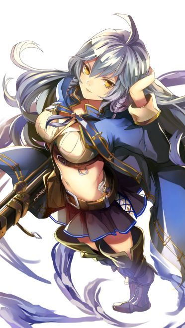 LoveLive!  绚濑绘里 萌娘手机壁纸4—12期