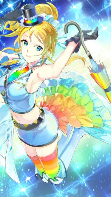 LoveLive!  绚濑绘里 萌娘手机壁纸4—12期