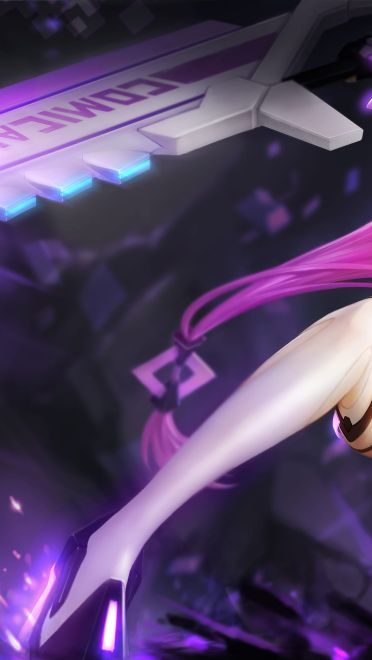 三百英雄 伊莎 萌娘电脑壁纸4—12期