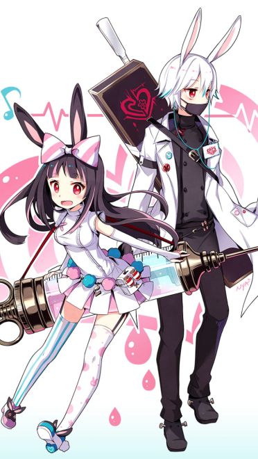 兔耳 CP 安卓手机主题