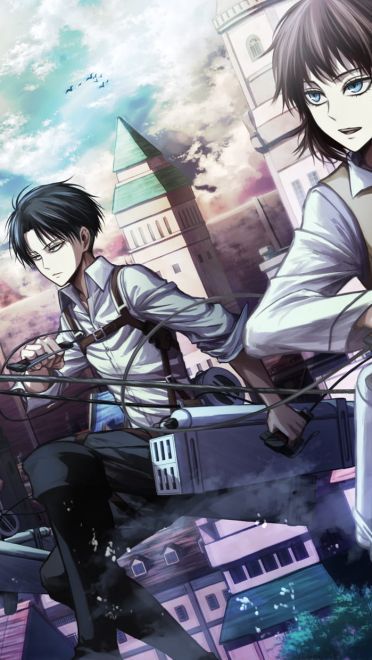 兵长 初音未来 萌娘电脑壁纸4-13期