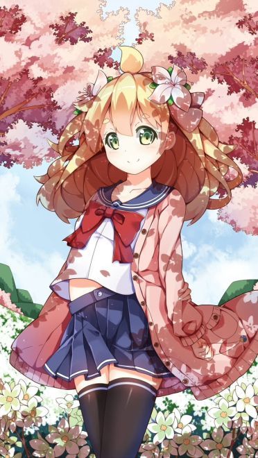 骨头酱 香风智乃 萌娘手机壁纸4-13期