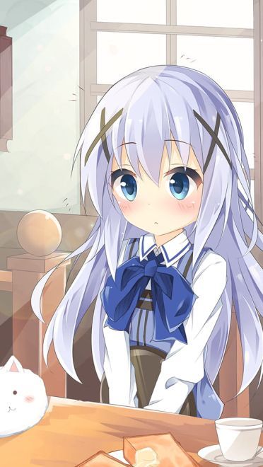 骨头酱 香风智乃 萌娘手机壁纸4-13期