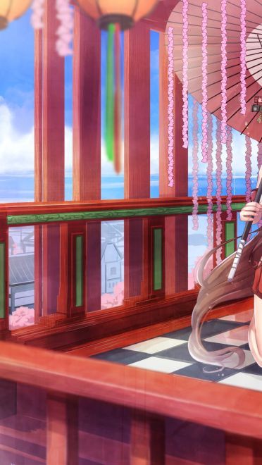 舰队Collection  舰娘大和  萌娘电脑壁纸4-14期