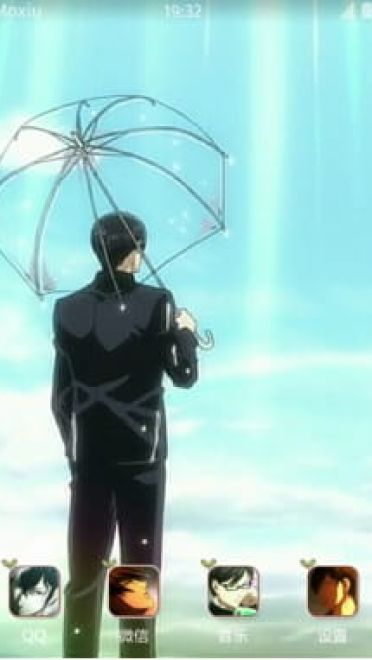 在下坂本 有何贵干 安卓手机主题