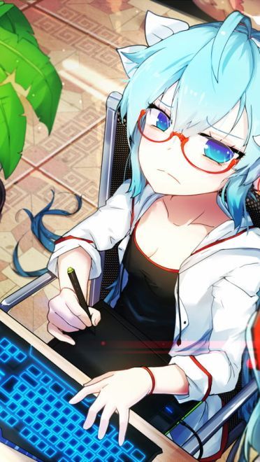 弹丸轮舞 雾切响子 初音未来 萌娘电脑壁纸4-15期