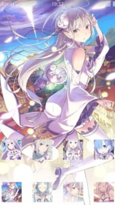 从零开始的异世界生活  萨特拉 安卓手机主题下载