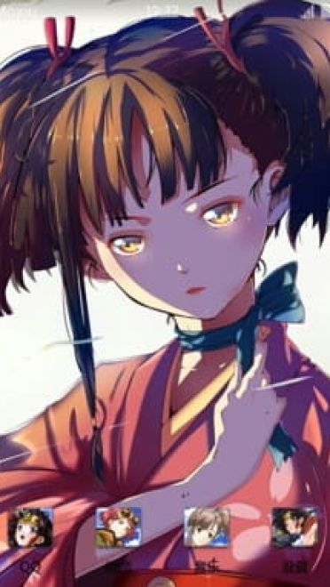 甲铁城的卡巴内瑞 无名 安卓手机主题下载