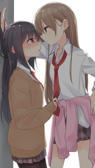 清纯制服迷你裙 手机壁纸 校服控福利