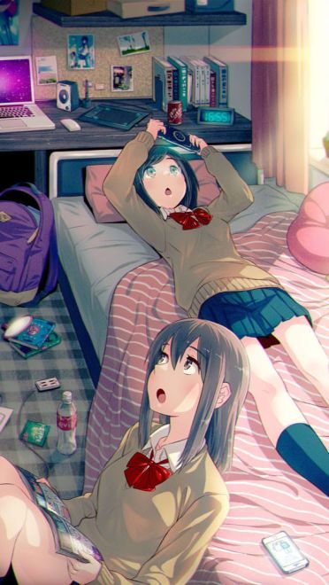 清纯制服迷你裙 手机壁纸 校服控福利