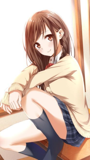 清纯制服迷你裙 手机壁纸 校服控福利