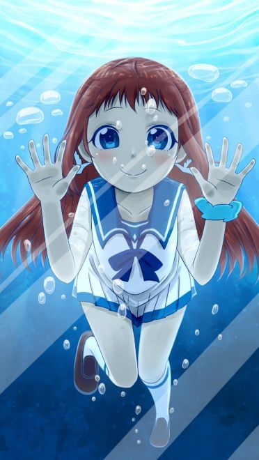 舰队Collection  金刚 夹着提督 萌娘手机壁纸4-16期