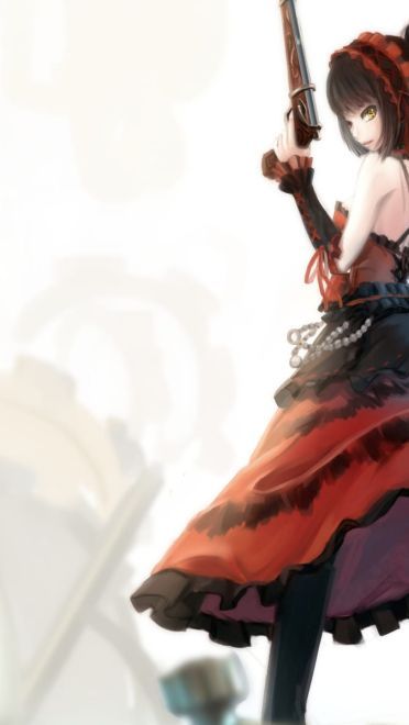 约会大作战 时崎狂三 初音未来 萌娘电脑壁纸4-16期