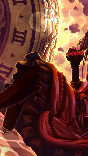 约会大作战 时崎狂三 初音未来 萌娘电脑壁纸4-16期