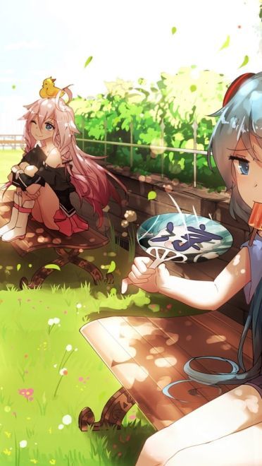 约会大作战 时崎狂三 初音未来 萌娘电脑壁纸4-16期