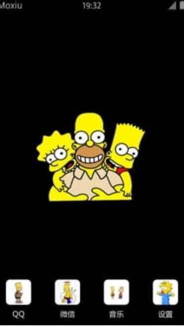 辛普森一家 安卓手机主题下载