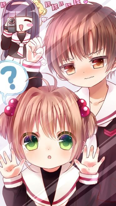 阿松 魔卡少女樱 萌娘手机壁纸4-17期