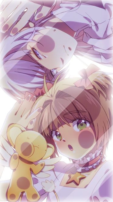 阿松 魔卡少女樱 萌娘手机壁纸4-17期