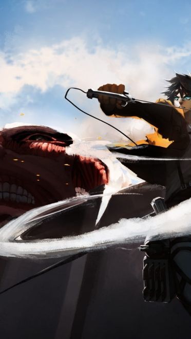 进击的巨人 兵长 萌娘电脑壁纸4-18期下载