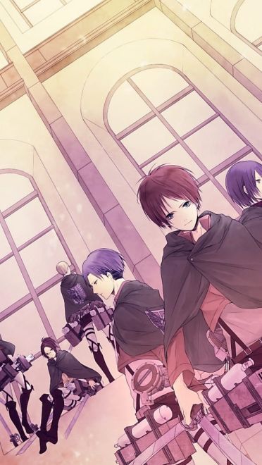 进击的巨人 兵长 萌娘电脑壁纸4-18期下载