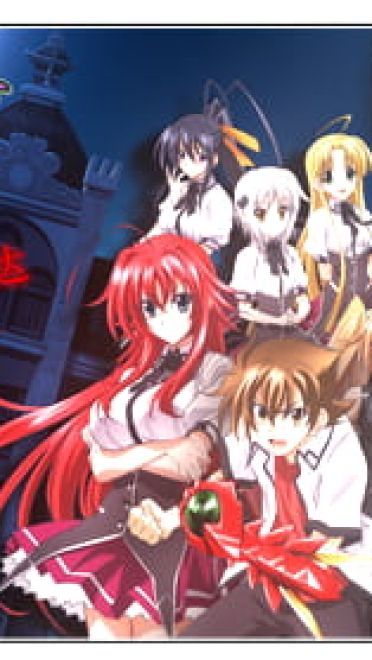 【win7主题】high school D×D win7主题 没肉的主题简直