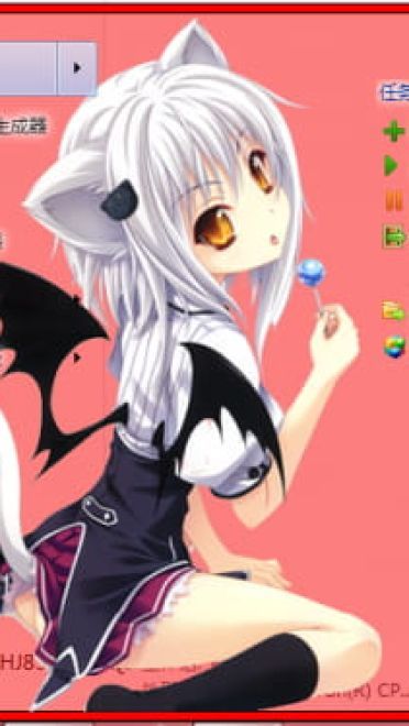 【win7主题】high school D×D win7主题 没肉的主题简直