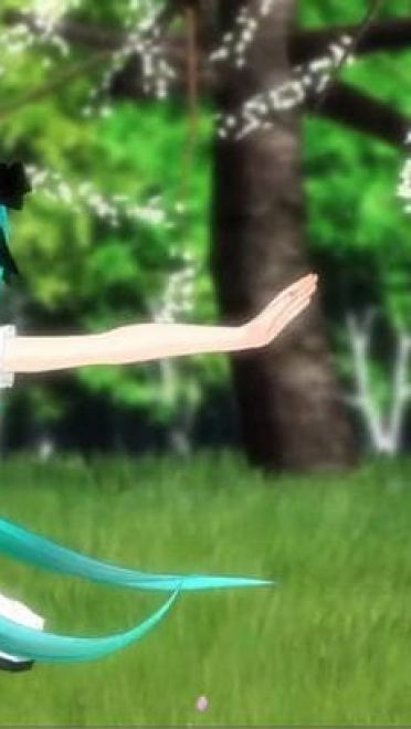 【win7主题】3D萌萌哒miku酱win7电脑主题