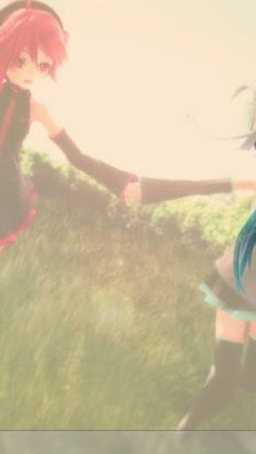 【win7主题】3D萌萌哒miku酱win7电脑主题