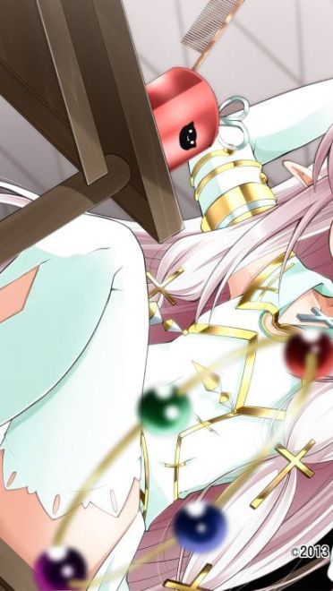 坐在椅子上的霸气少女 美美哒桌面壁纸