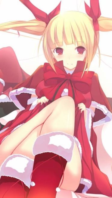 坐在椅子上的霸气少女 美美哒桌面壁纸