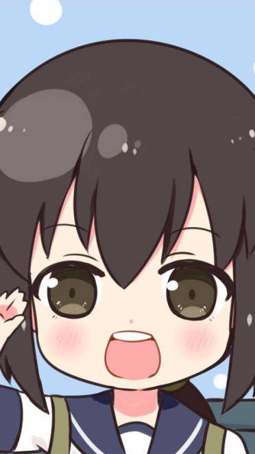 舰队collection 萌萌舰娘头像