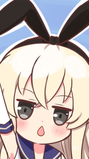 舰队collection 萌萌舰娘头像