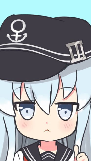 舰队collection 萌萌舰娘头像