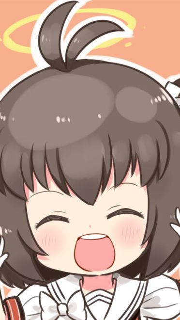 舰队collection 萌萌舰娘头像