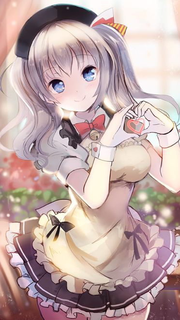 点兔 舰娘  萌娘手机壁纸4-19期下载