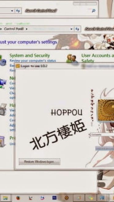舰队Collection 北方栖姬 小北方 win7电脑主题