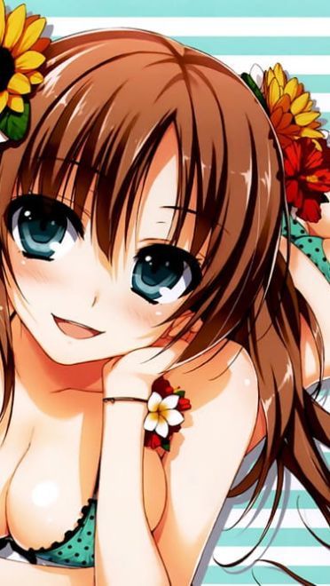 超可爱梦幻小萝莉 桌面壁纸