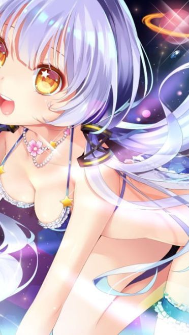 超可爱梦幻小萝莉 桌面壁纸